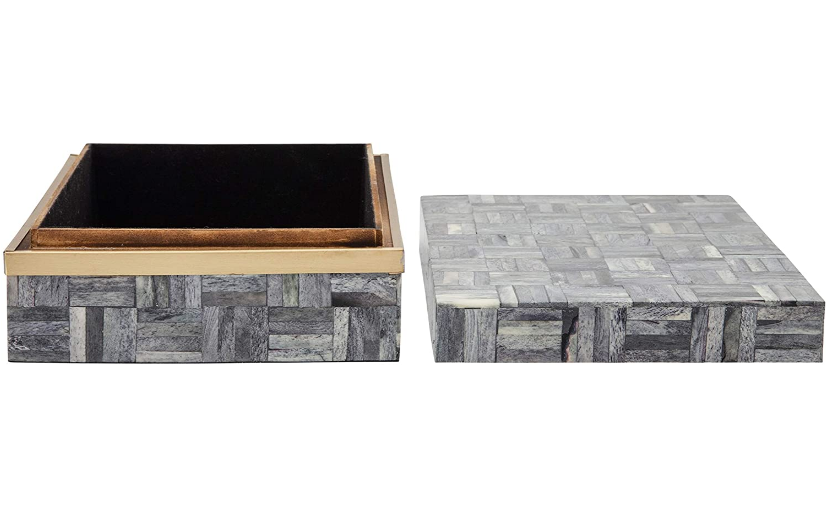 S:2 rectangular Box, Gray4