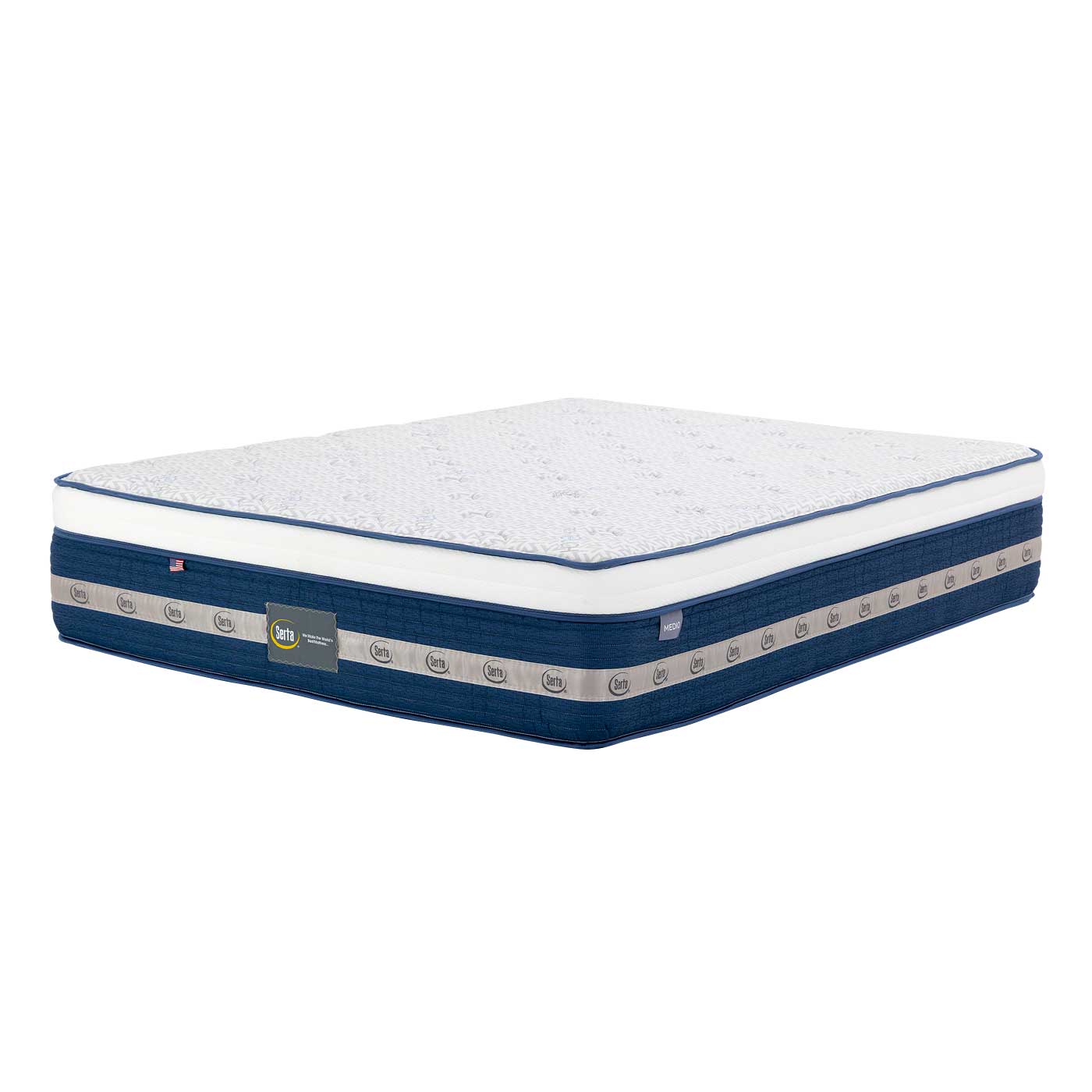 Colchón - Serta PB-Medio - Nuevo Diseño