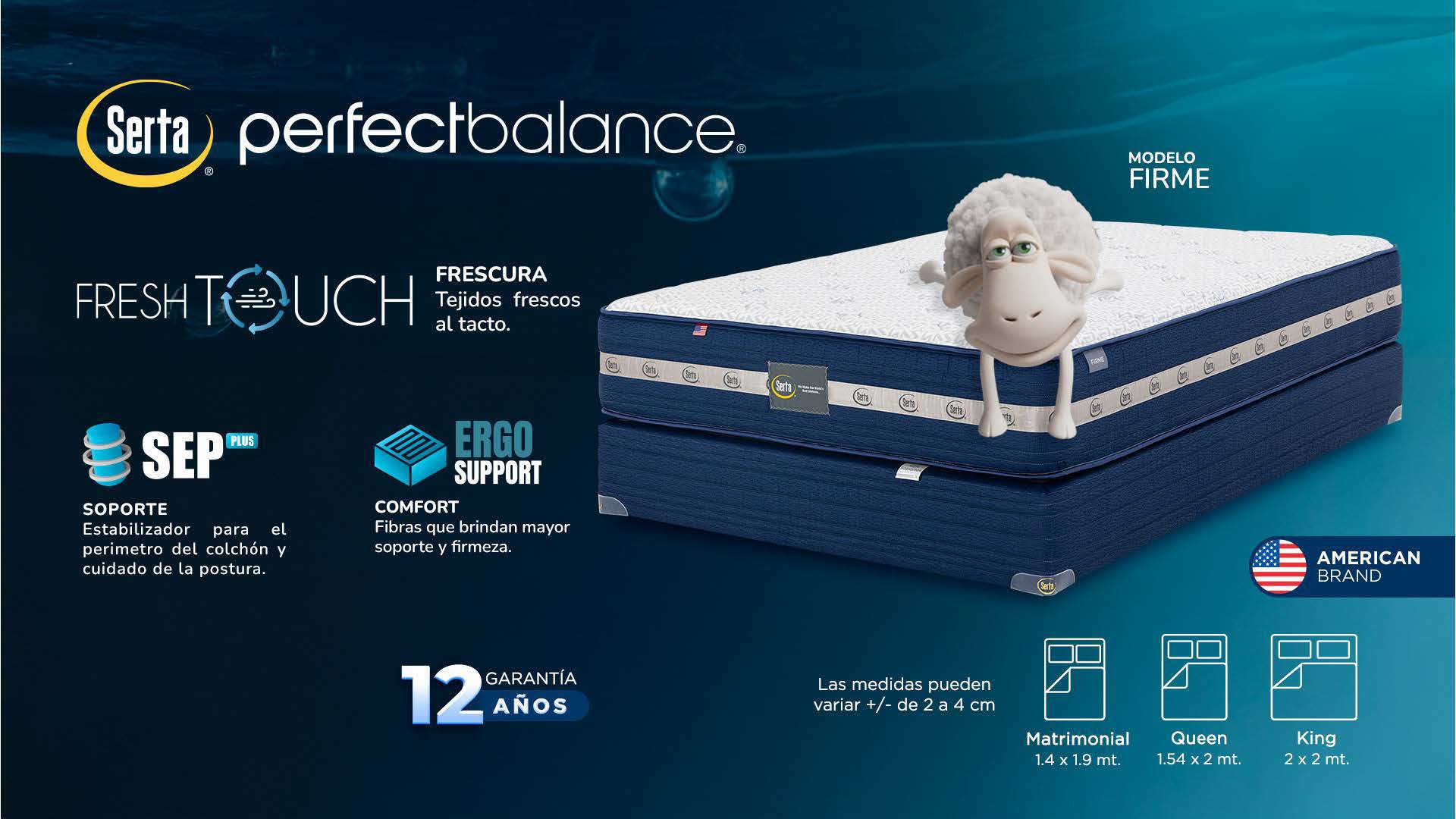 Serta PB Firme Características