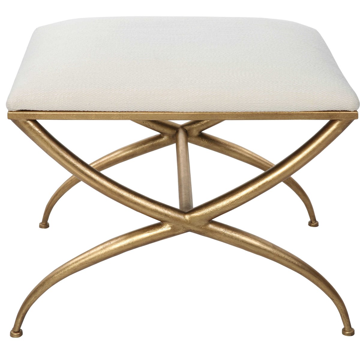 Crosing Small Bench White 2