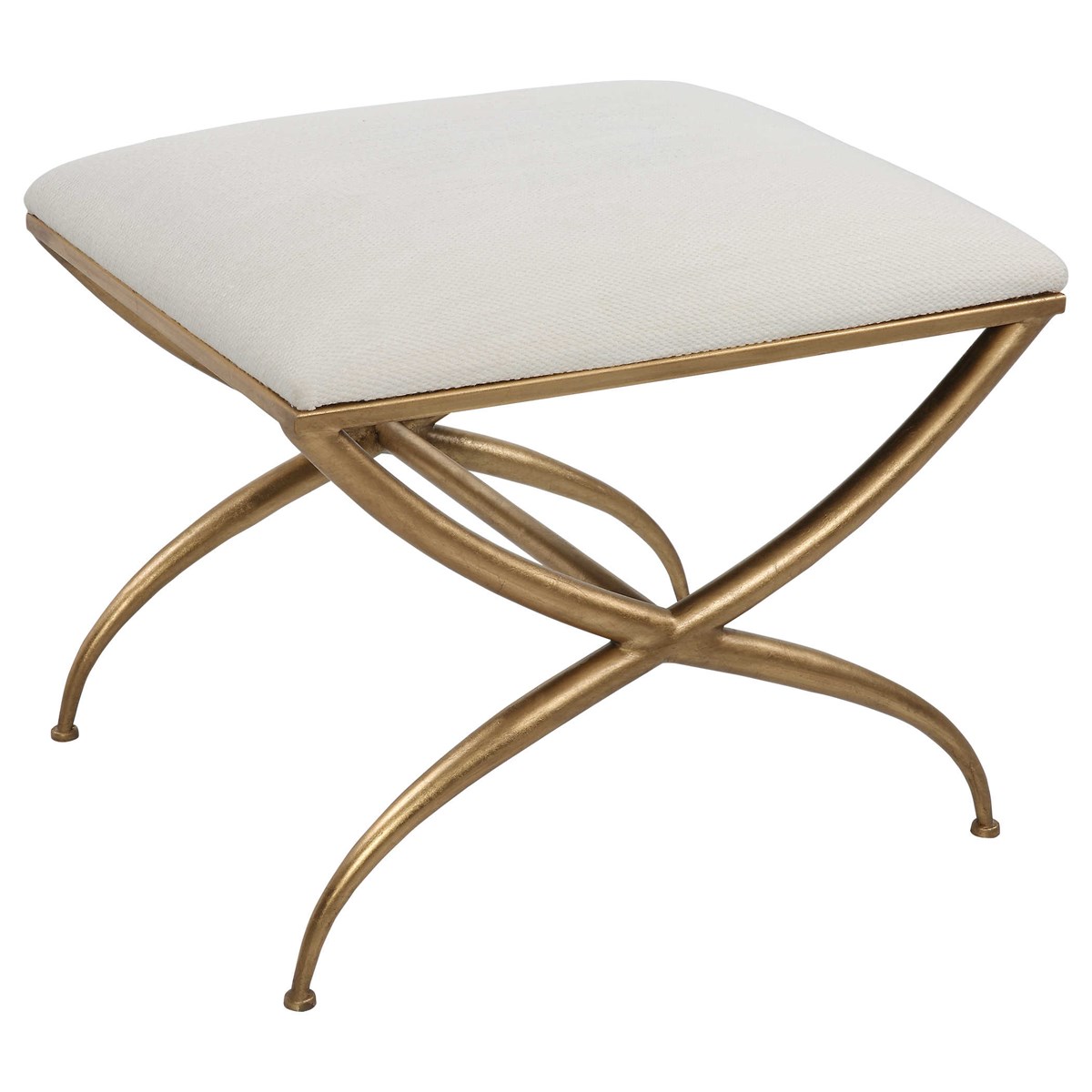 Crosing Small Bench White 3