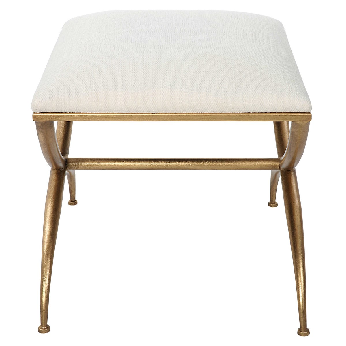 Crosing Small Bench White 4
