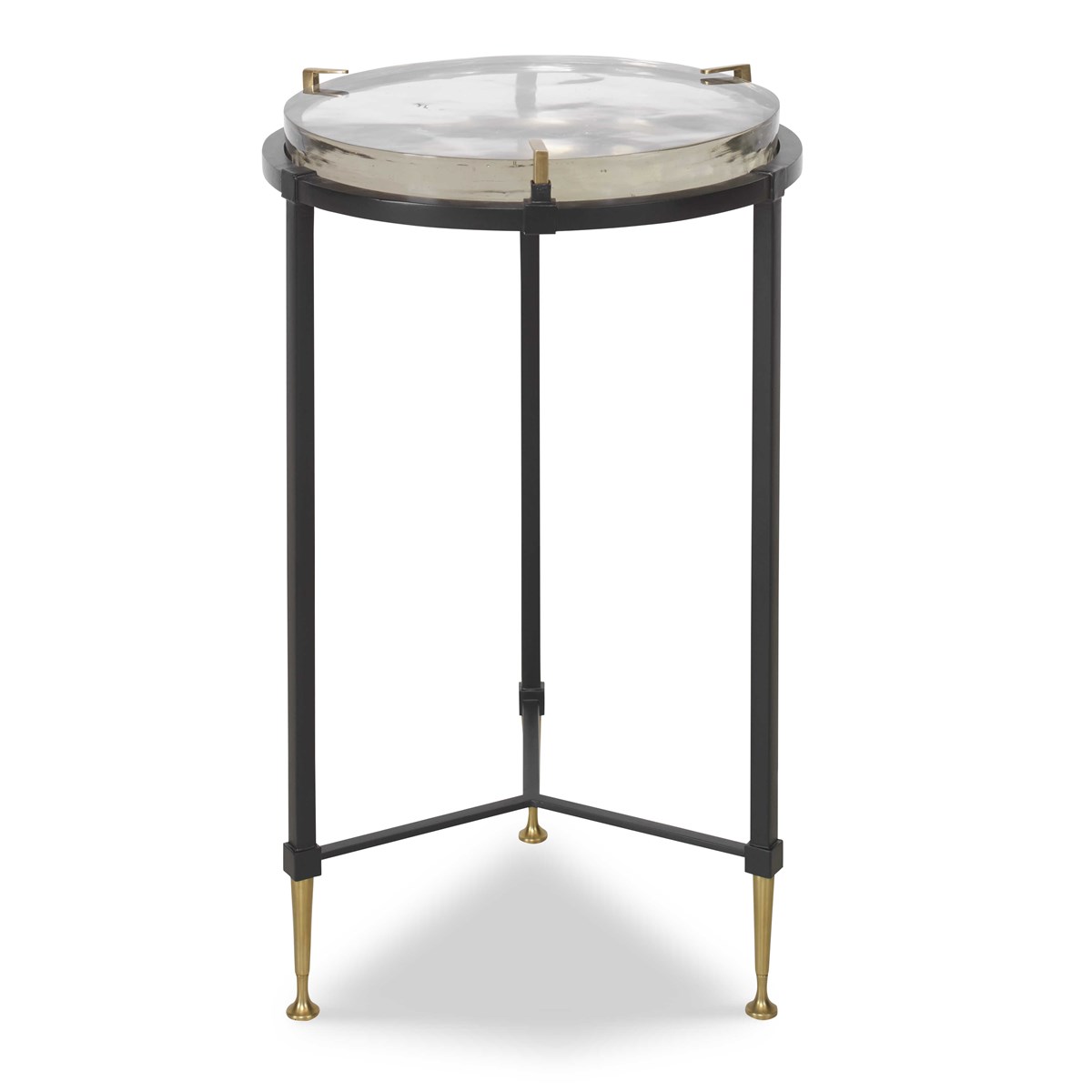 Ice Block Accent Table Round 2