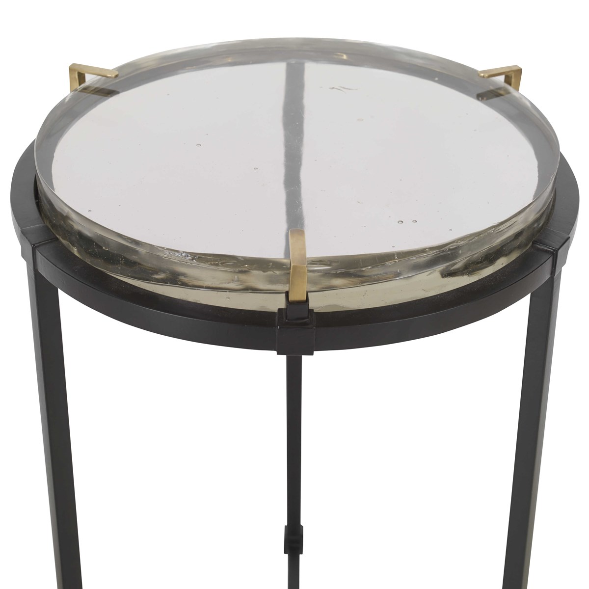 Ice Block Accent Table Round 5
