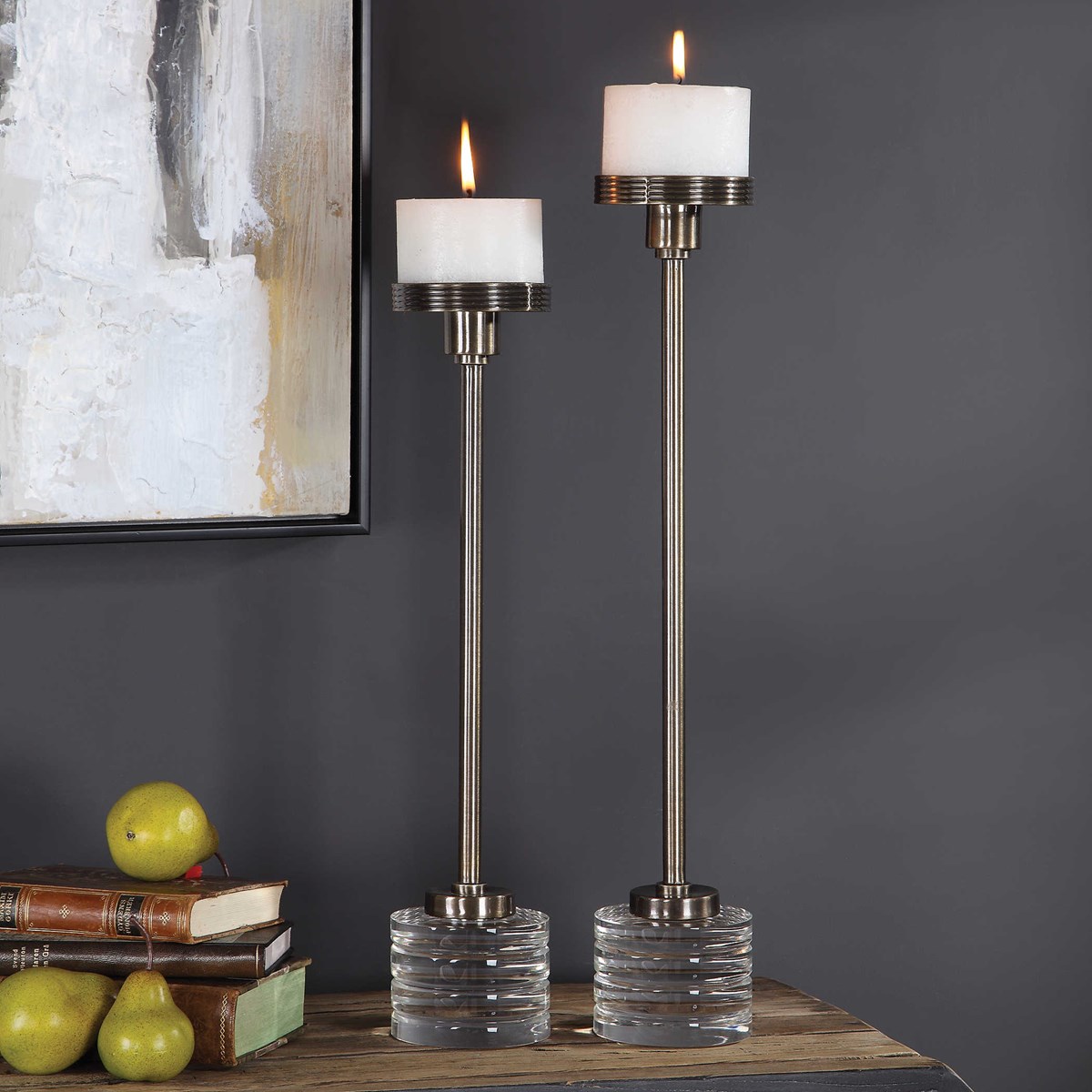 Lia Candle Holders 3