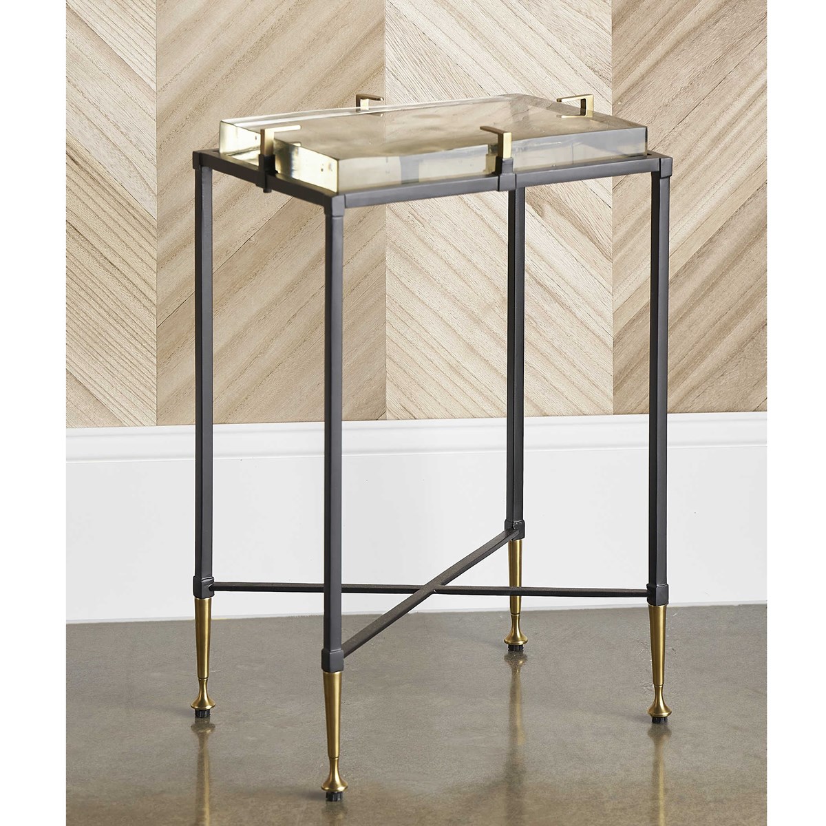 Mesa Acento Bloque de Hielo 5