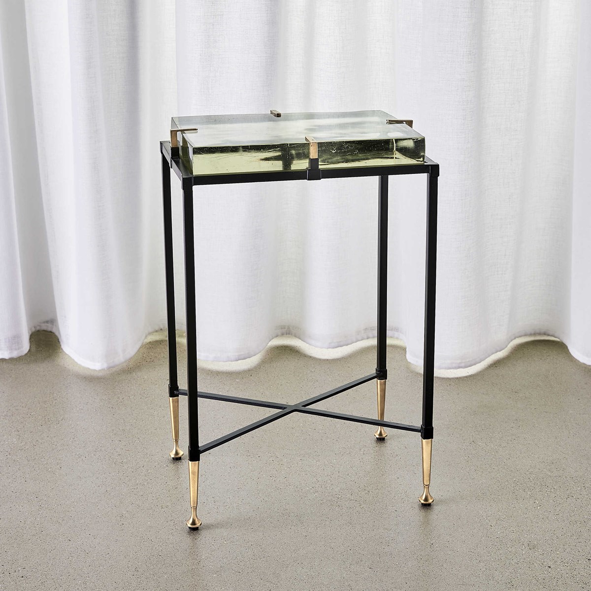 Mesa Acento Bloque de Hielo 6
