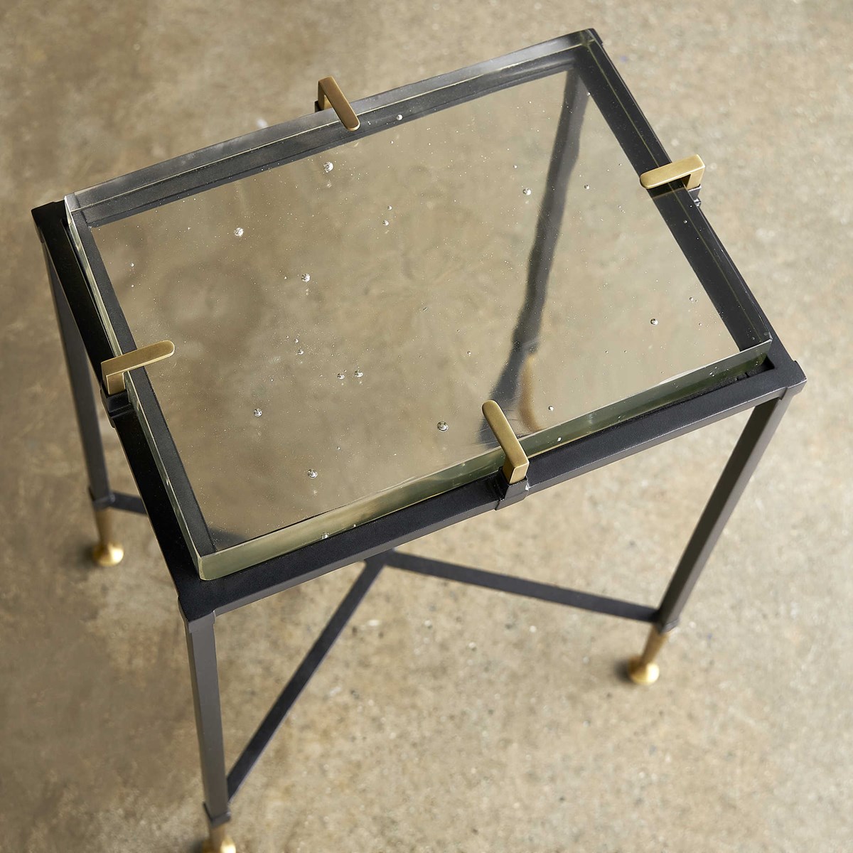 Mesa Acento Bloque de Hielo 8