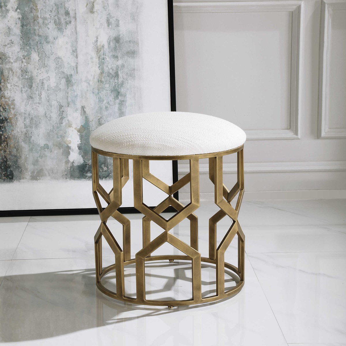 Taburete Acento Trellis 1