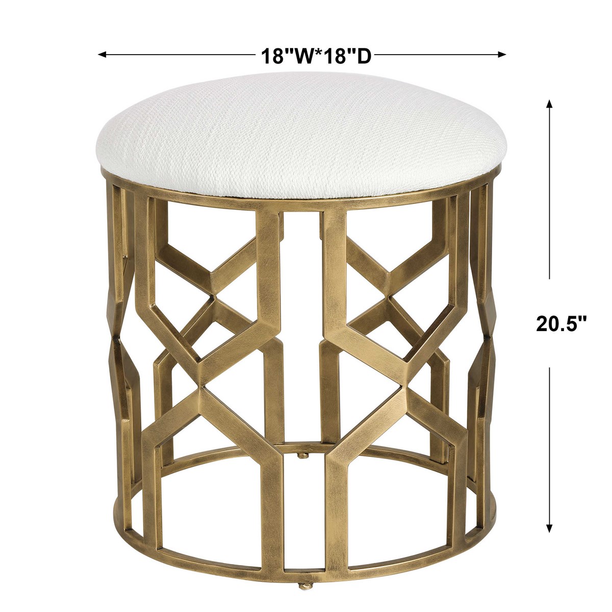 Taburete Acento Trellis 5