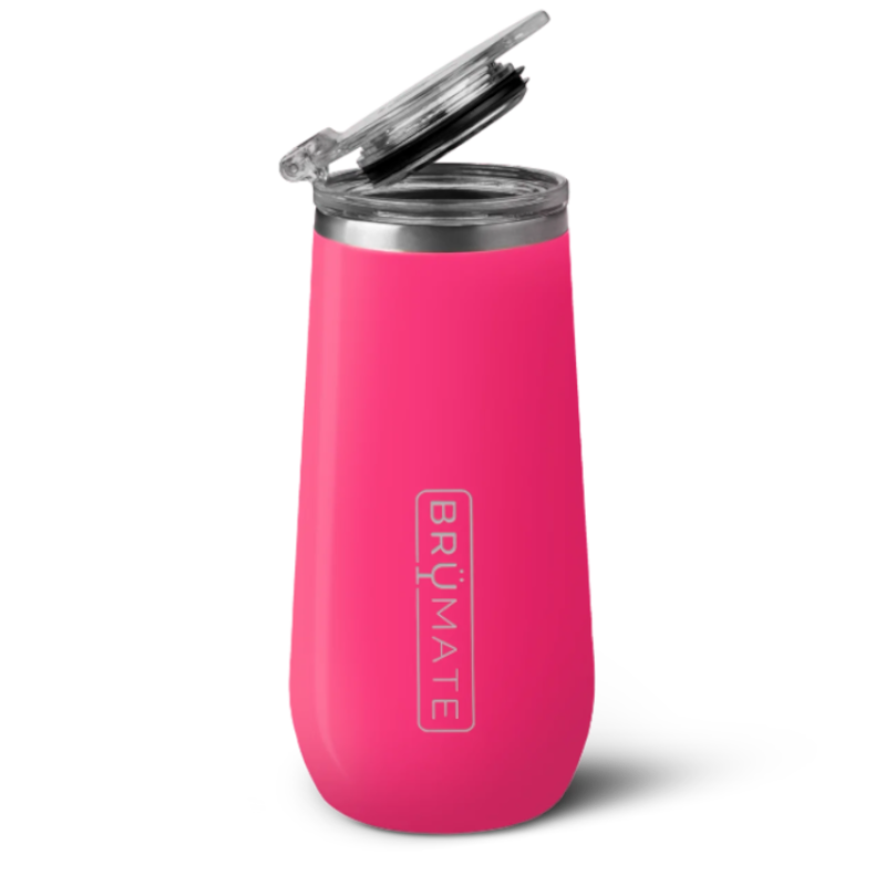 Flute-neon-pink